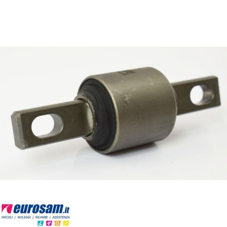 Perno gommato D.42 L.130 barra stabilizzatrice ant Daf LF45