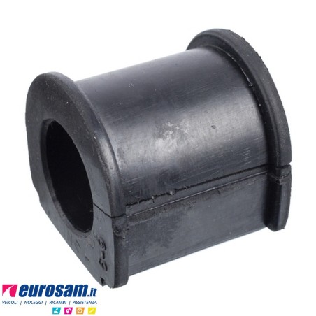 Boccola D.65 L.104 gomma stabilizzatrice ant Scania 4 Serie