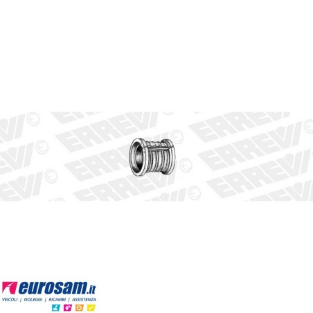 Boccola D.48x83/93 L.75 gomma stabilizzatrice Daf CF 95XF