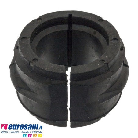 Boccola D.47 L.56 gomma stabilizzatrice post Mercedes Actros Mp1/2 Axor