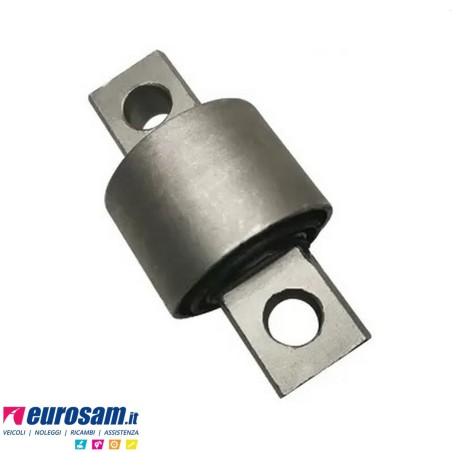 Perno gommato D.74 L.140 barra stabilizzatrice ant Mercedes Actros Mp1/2 Axor