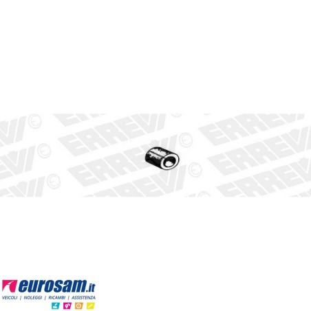 Boccola D.52 L.74 gomma stabilizzatrice post Renault Magnum Midlum Premium I e II