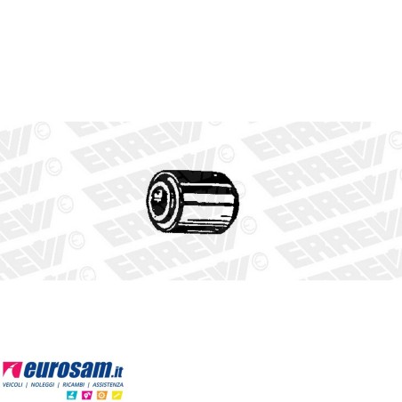 Boccola D.20x55 L.56 gomma braccio stabilizzatrice post Daf CF XF