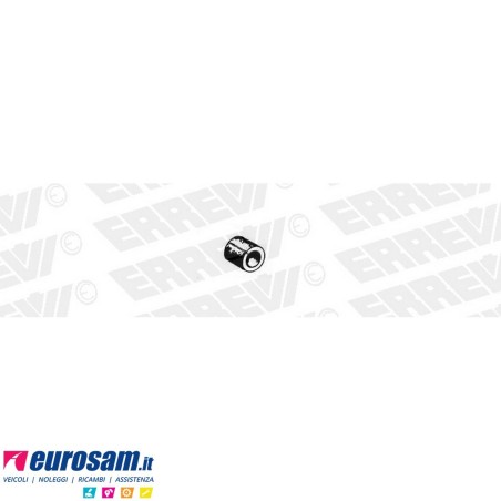 Boccola D.40 L.60 gomma stabilizzatrice ant Renault Magnum Midlum Premium I e II