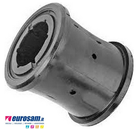 Boccola D.25 L.49 gomma...