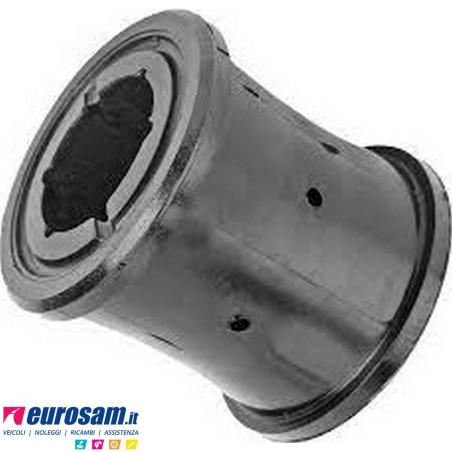 Boccola D.25 L.49 gomma stabilizzatrice ant Renault Kerax Magnum