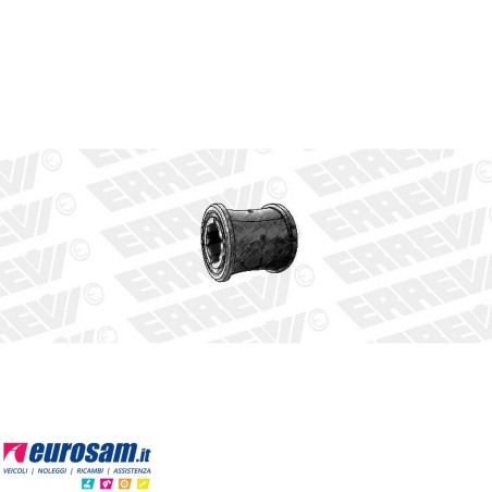Boccola D.25 L.49 gomma stabilizzatrice ant Renault Kerax Magnum