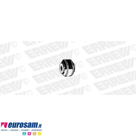 Boccola D.21x51 L.41 ferro-gomma stabilizzatrice ant Renault Premium Midlum Magnum