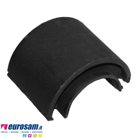 Semiboccola D.66 L.65 ferro-gomma stabilizzatrice post Iveco Eurotech/star Stralis