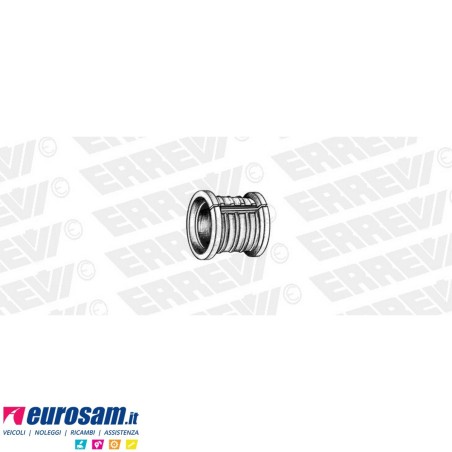 Boccola D.60 L.96 gomma stabilizzatrice post Volvo FL7 F10/12/16 FH10/12/16