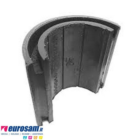 Semiboccola D.48 L.70 ferro-gomma stabilizzatrice ant Iveco Eurocargo/tech