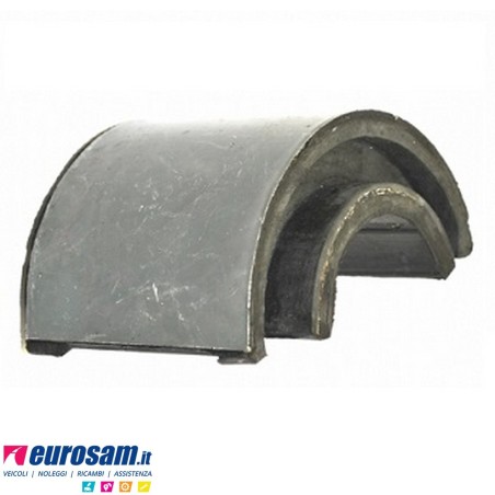 Semiboccola D.48 L.70 ferro-gomma stabilizzatrice ant Iveco Eurocargo/tech