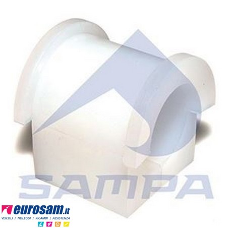 Boccola D.44 L.55 gomma stabilizzatrice ant Iveco Eurocargo e Tector 120e12 al 320e27