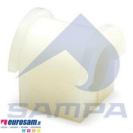 Boccola D.32 L.45 gomma stabilizzatrice ant Iveco Eurocargo e Tector fino al 75