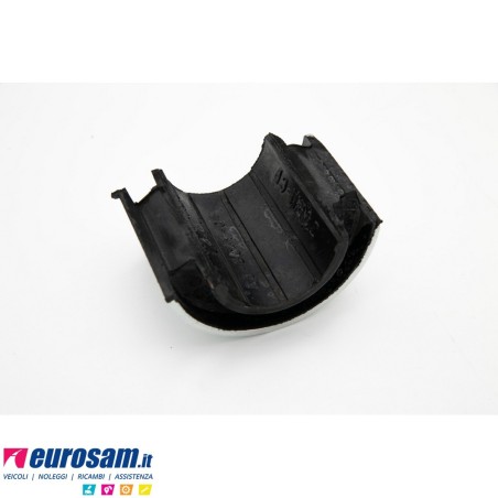 Semiboccola D.50 L.80 ferro-gomma stabilizzatrice post Iveco Eurotech/star Stralis T-tech Astra Hd7