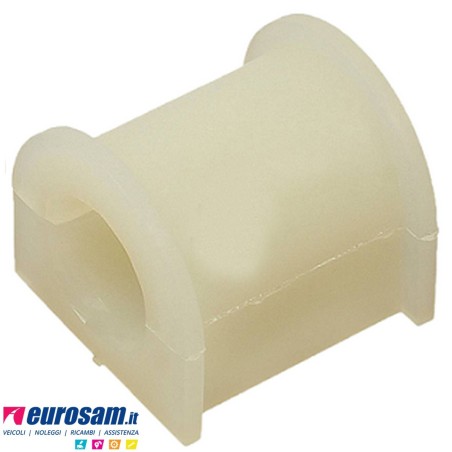 Boccola D.42 L.68 gomma stabilizzatrice post Iveco Eurocargo e Tector