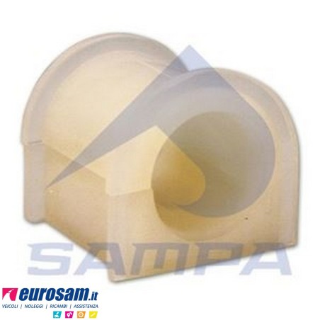 Boccola D.34 L.68 gomma stabilizzatrice post Iveco Eurocargo e Tector
