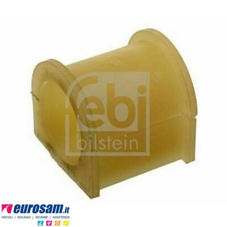 Boccola D.34 L.68 gomma stabilizzatrice post Iveco Eurocargo e Tector