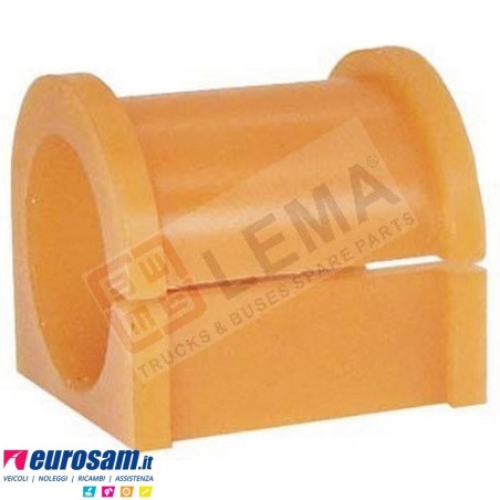 Boccola D.40 L.69 gomma stabilizzatrice ant Iveco Eurocargo e Tector