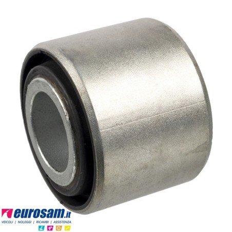 Boccola D.28x60 L.40/50 ferro-gomma stabilizzatrice Iveco Astra Gamma pesante