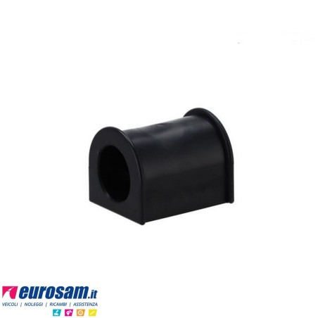 Boccola D.50 L.100 gomma stabilizzatrice ant Scania 3/4 serie