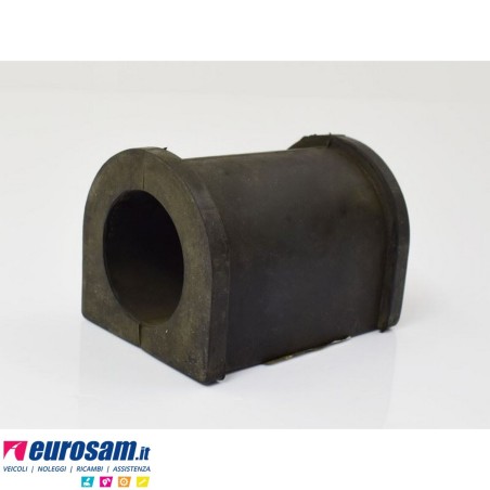Boccola D.50 L.100 gomma stabilizzatrice ant Scania 3/4 serie