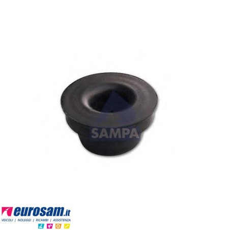 Boccola D.20x57 L.30 gomma stabilizzatrice ant Scania 3/4 serie