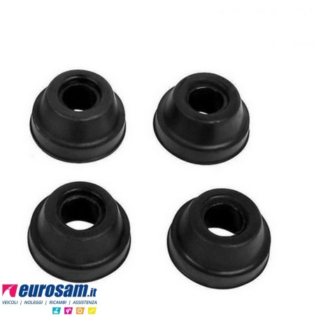 Boccola D.20x57 L.30 gomma stabilizzatrice ant Scania 3/4 serie
