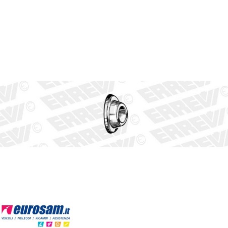 Boccola D.20x57 L.30 gomma stabilizzatrice ant Scania 3/4 serie