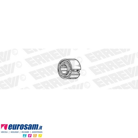 Boccola D.40x70 L.36/46 ferro-gomma stabilizzatrice ant Mercedes Actros Atego