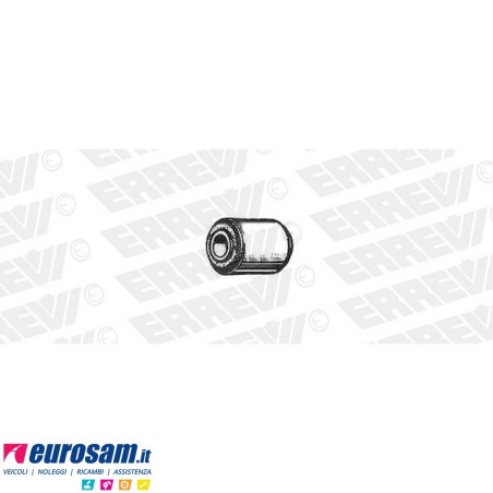 Boccola D.34x64,5 L.64 ferro-gomma stabilizzatrice Volvo FH FH12/16 FM7/9/10