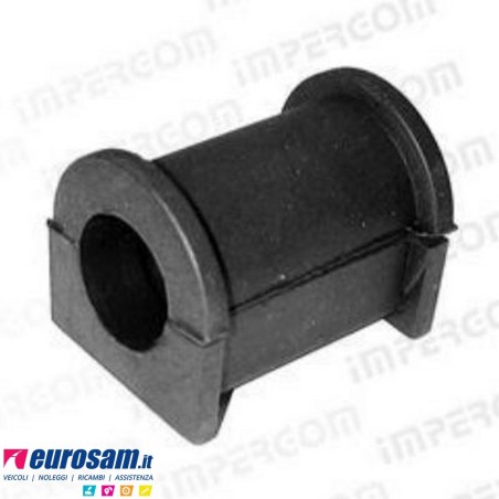 Boccola D.32 L.70 gomma stabilizzatrice ant Iveco Gamma Zeta TurboDaily 49/59