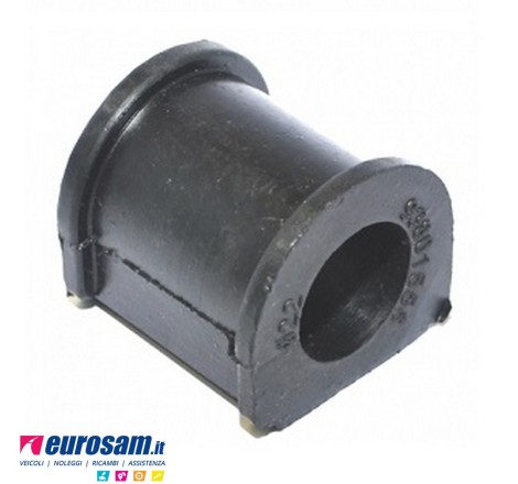 Boccola D.34 L.70 gomma...