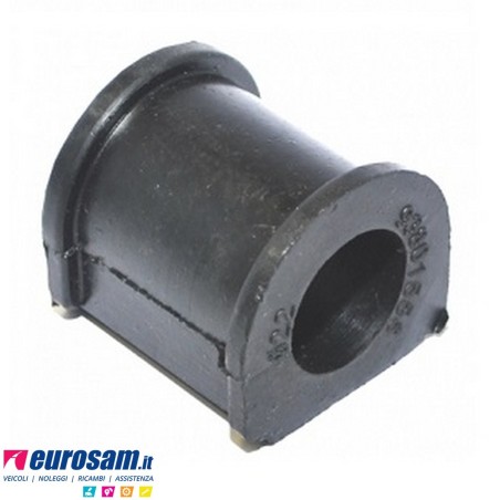 Boccola D.34 L.70 gomma stabilizzatrice post Iveco Gamma Zeta