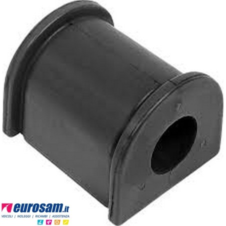 Boccola D.28 L.60 gomma stabilizzatrice ant Iveco Gamma Zeta