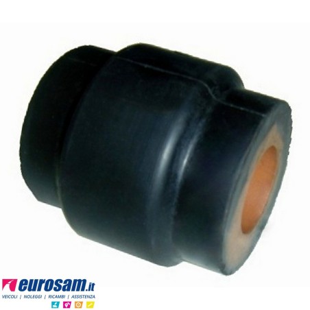 Boccola D.16x38 L.40 gomma braccio oscillante post Iveco Daily fino 99