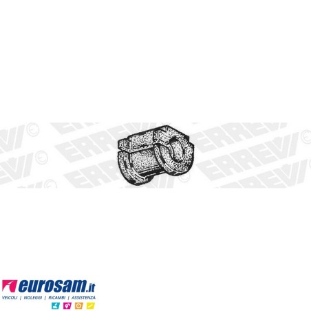 Boccola D.22 L.40 gomma stabilizzatrice post Iveco Daily 35-50