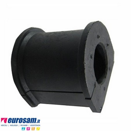 Boccola D.18 L.40 gomma stabilizzatrice post Iveco Daily 35-50
