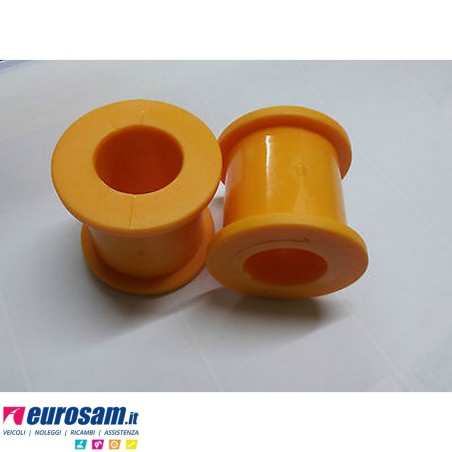 Boccola D.32 L.62 gomma stabilizzatrice post Iveco Eurocargo e Tector