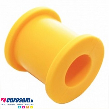 Boccola D.32 L.62 gomma stabilizzatrice post Iveco Eurocargo e Tector