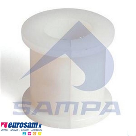Boccola D.35 L.62 gomma stabilizzatrice post Iveco Eurocargo e Tector