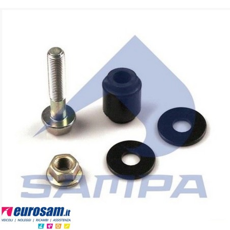 Kit revisione barra stabilizzatrice anteriore Daf LF45 LF55