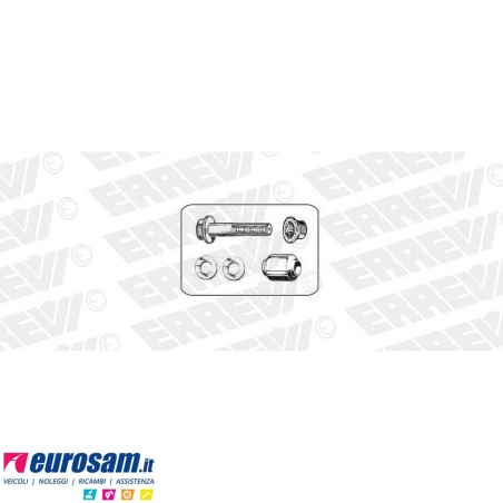 Kit revisione barra stabilizzatrice anteriore Daf LF45 LF55