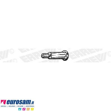 Perno bloccaggio silentblock barra stabilizzatrice Iveco Gamma Euro Stralis Astra