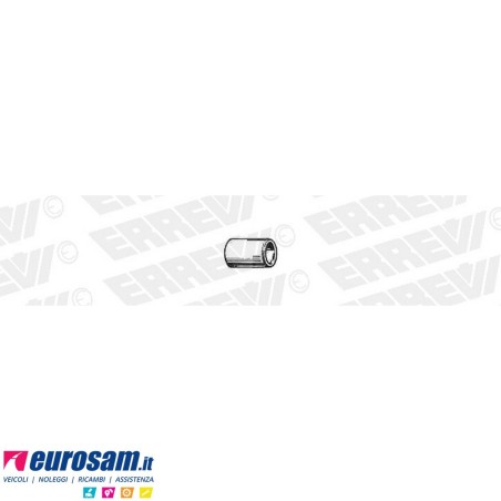 Distanziale D.22x32 L.53 boccola barra stabilizzatrice Iveco Eurocargo