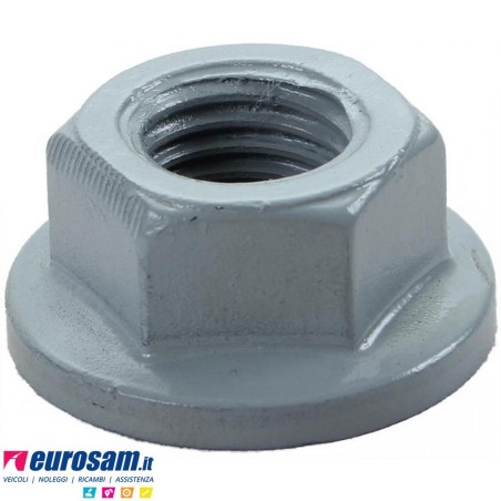 Dado bloccaggio perno silentblock barra stabilizzatrice Iveco Euro Stralis Astra HD