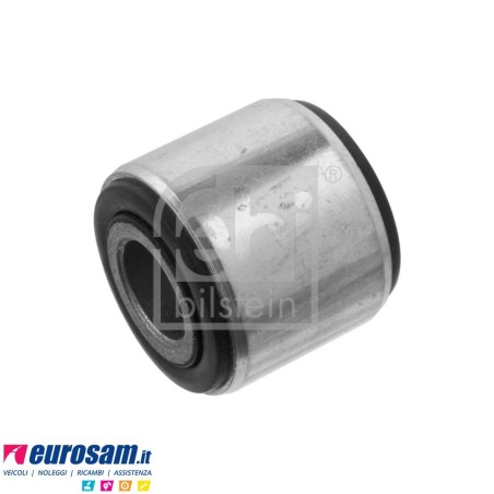 Boccola D.20x46 L.42 ferro-gomma stabilizzatrice Iveco 115.14 al 175.24 Eurocargo e Tector
