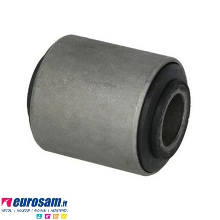 Boccola D.20x46 L.55 ferro-gomma supporto barra stabilizzatrice Iveco 50.8 al 190f35 Eurocargo e Tector