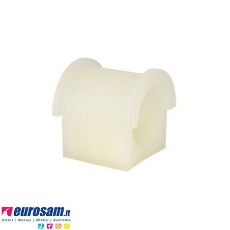 Boccola D.40x55/58 L.45 gomma stabilizzatrice Iveco 115.17 al 175.24 Eurocargo e Tector