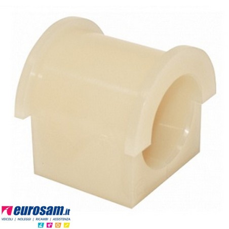 Boccola D.40x55/58 L.45 gomma stabilizzatrice Iveco 115.17 al 175.24 Eurocargo e Tector